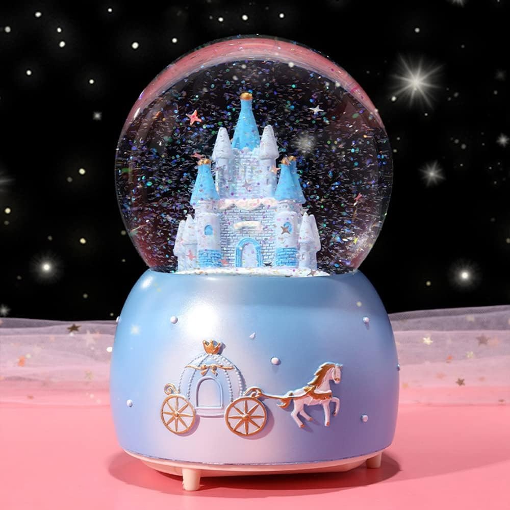 Christmas Snow Globe with Musi - مراجعة Lighting Home Decor Products وسعره