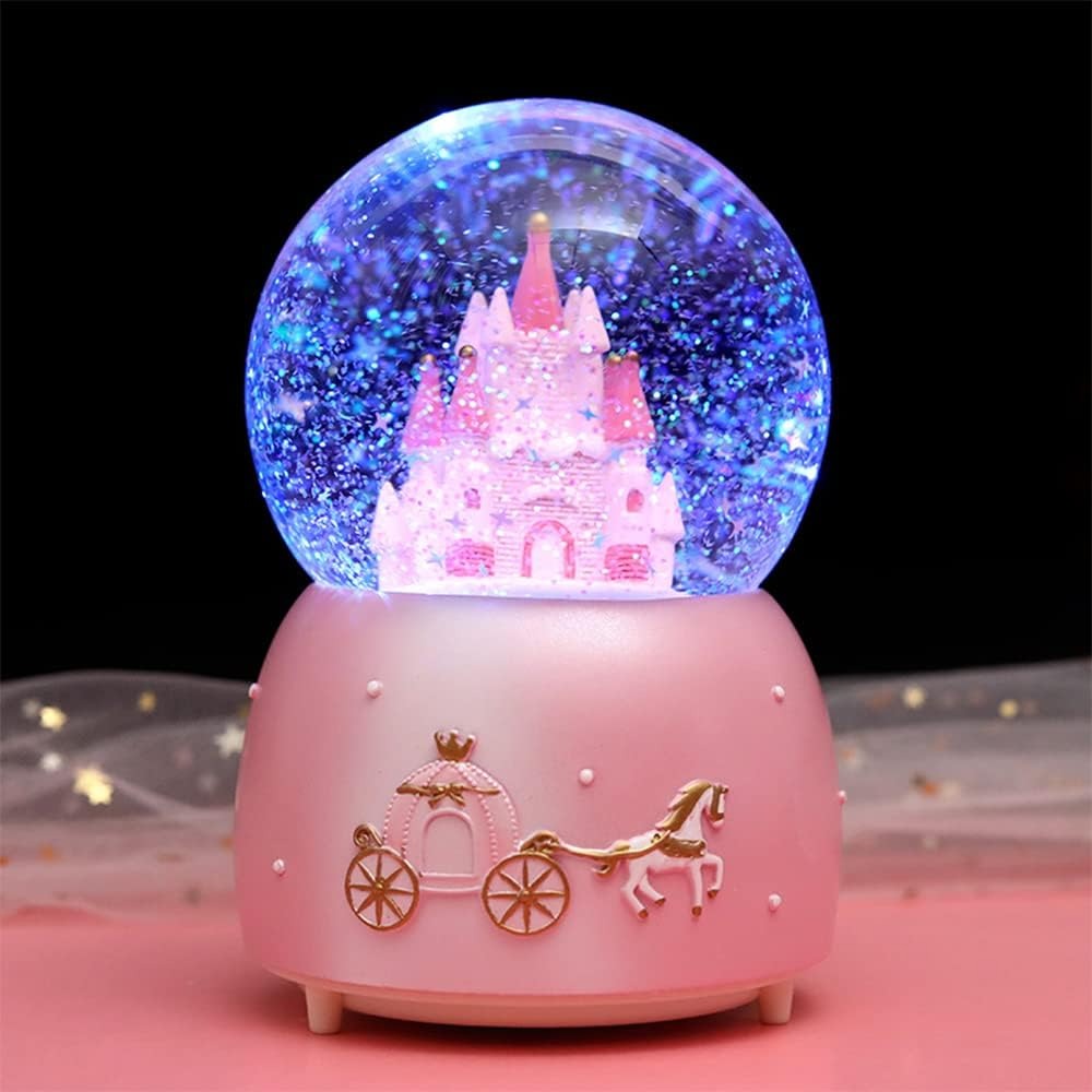 Christmas Snow Globe with Musi - مراجعة Lighting Home Decor Products وسعره