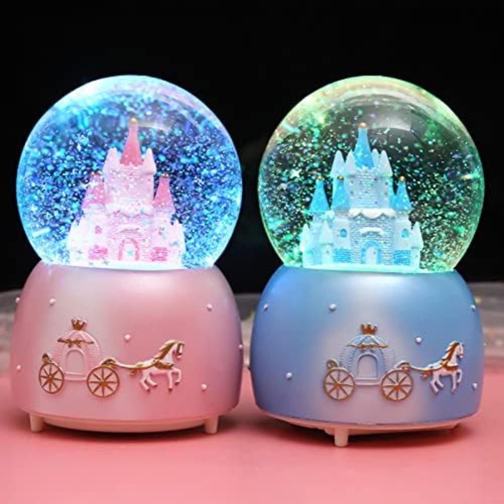 Christmas Snow Globe with Musi - مراجعة Lighting Home Decor Products وسعره