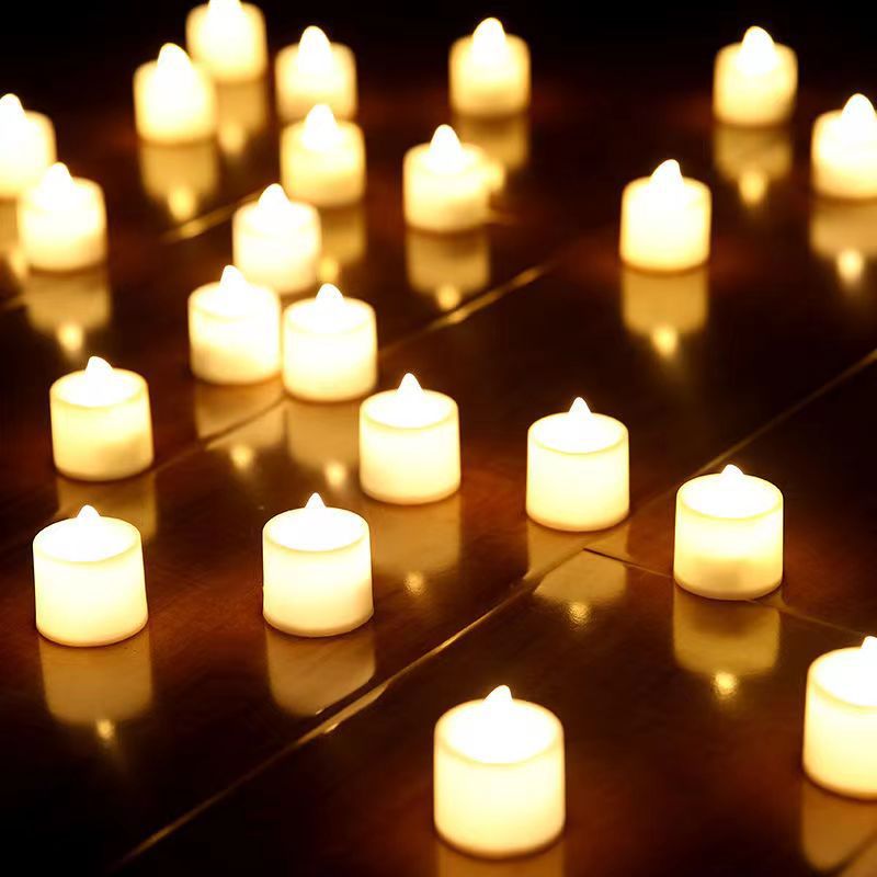 LED Candle Light Decorative La - مراجعة Room Decor Lighting Lamp وسعره