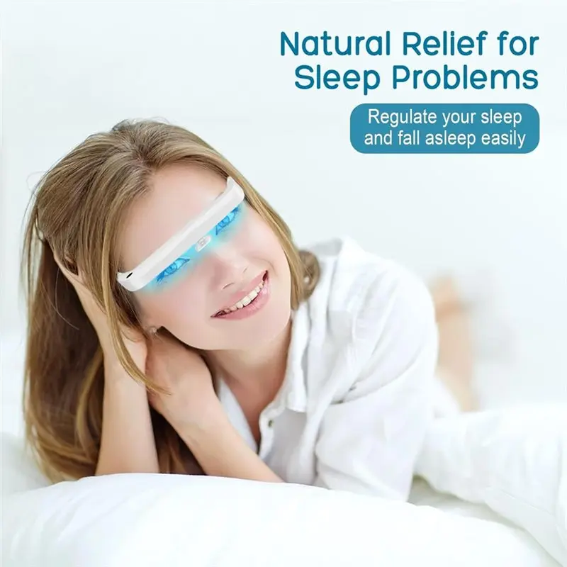 SAD Light Therapy Glasses Red  - مراجعة Lighting Visual وسعره