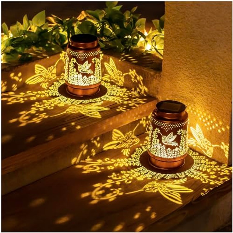 Solar Lanterns Outdoor Waterpr - مراجعة Lighting Decor Outdoor وسعره
