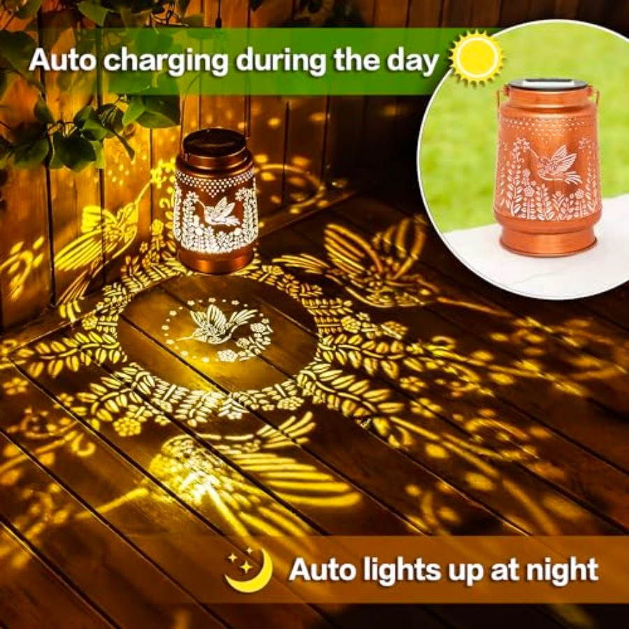 Solar Lanterns Outdoor Waterpr - مراجعة Lighting Decor Outdoor وسعره