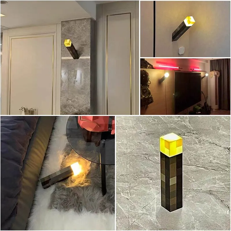Torch LED Lamp Potion Bottle L - مراجعة Lighting Decor In Room وسعره