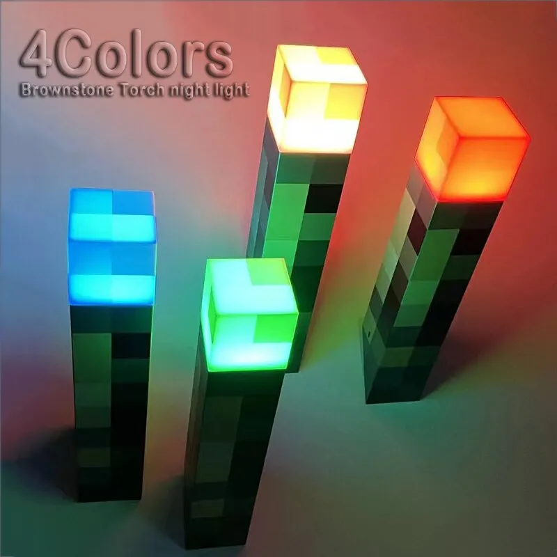 Torch LED Lamp Potion Bottle L - مراجعة Lighting Decor In Room وسعره