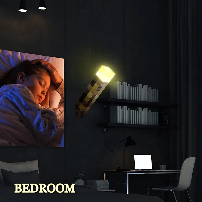 Torch LED Lamp Potion Bottle L - مراجعة Lighting Decor In Room وسعره