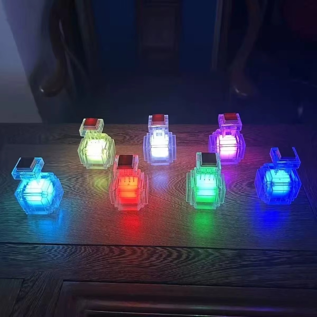 Rechargeable Potion Bottle Nig - مراجعة Lighting Home Decor Products وسعره