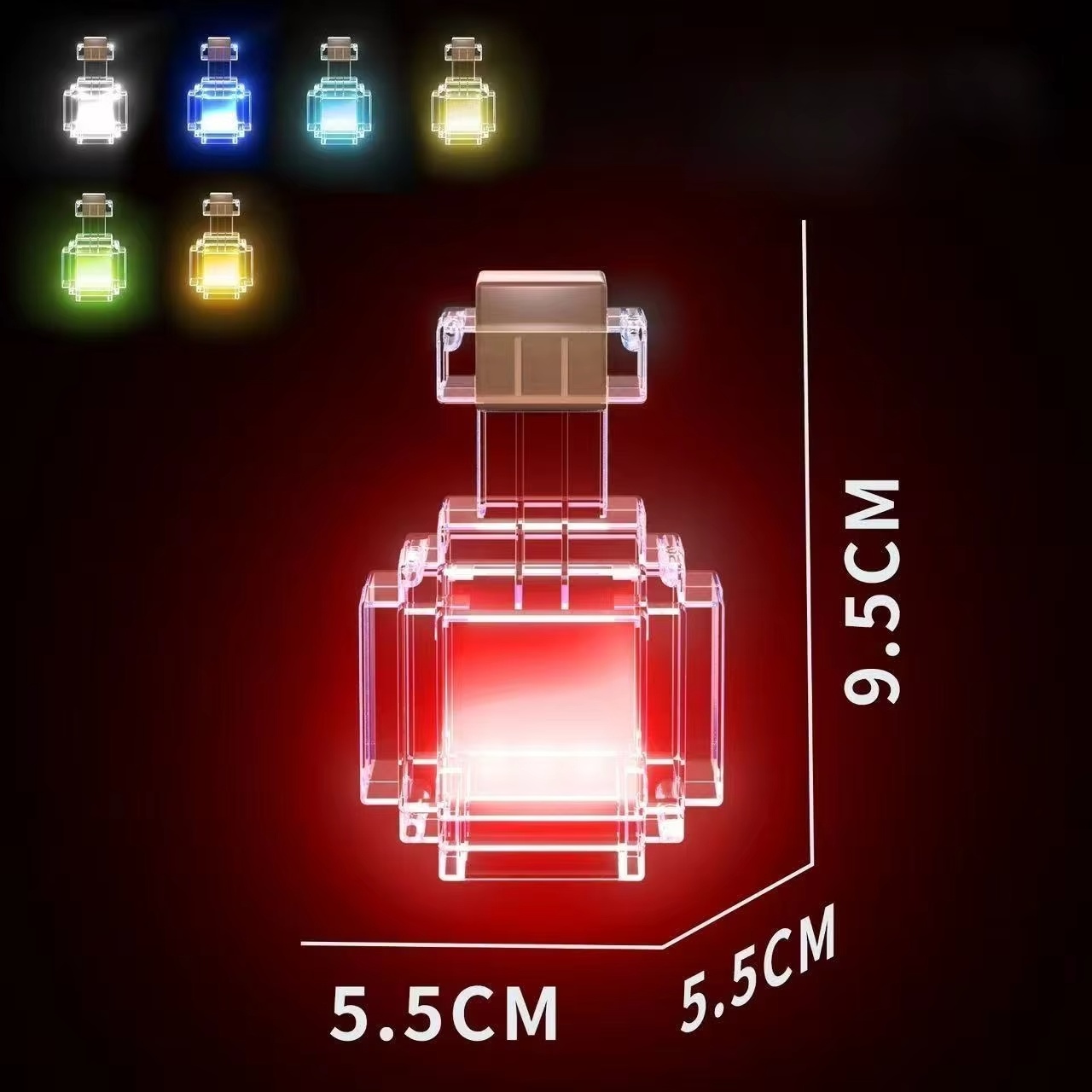 Rechargeable Potion Bottle Nig - مراجعة Lighting Home Decor Products وسعره