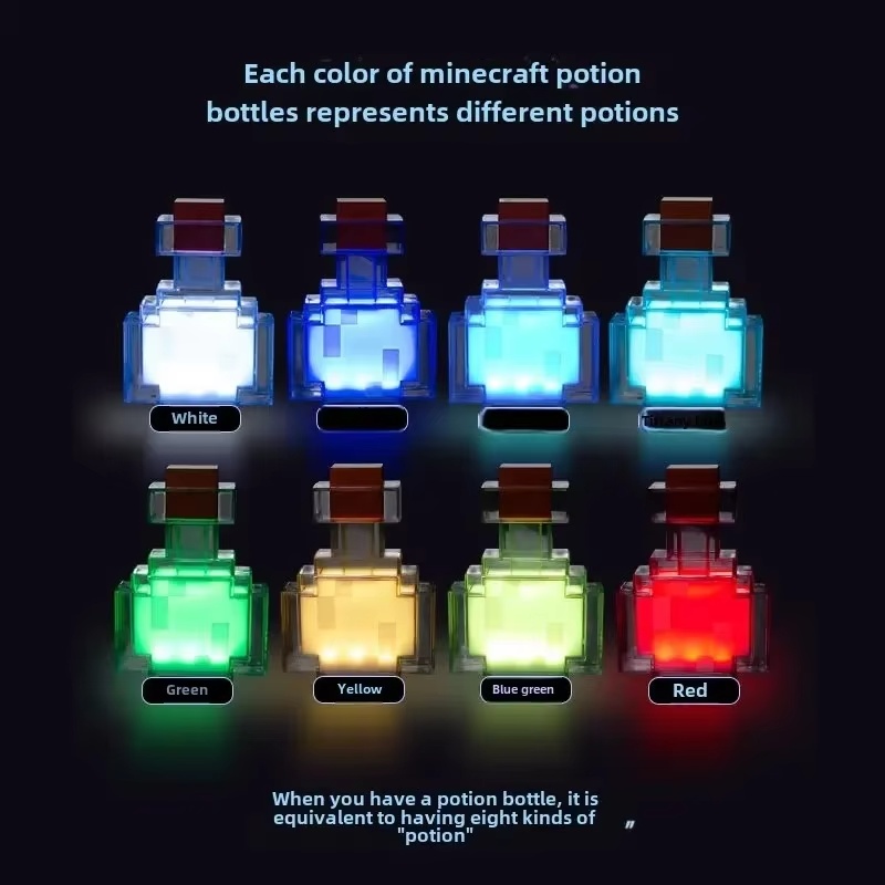 Rechargeable Potion Bottle Nig - مراجعة Lighting Home Decor Products وسعره