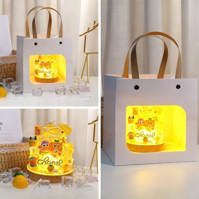 SpongeBo Patrick Star DIY Mini - مراجعة Lighting Home Decor Products وسعره