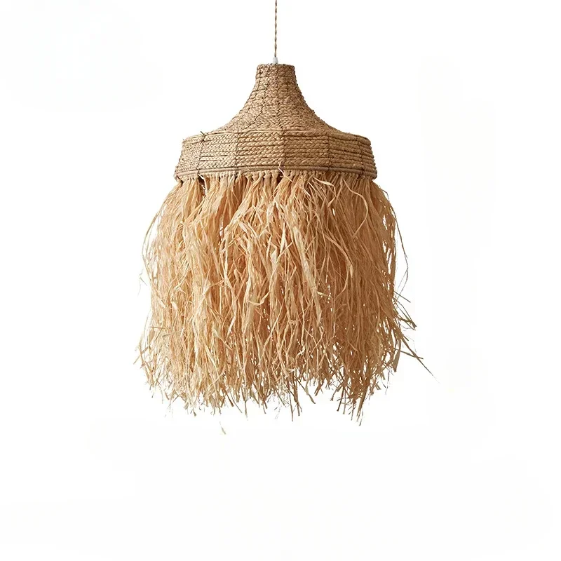 Handmade Woven Rattan Grass Pe - مراجعة Decor Lighting Australia وسعره