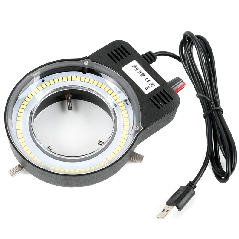 Adjustable USB LED Ring Lamp 7 - مراجعة Lighting Visual وسعره