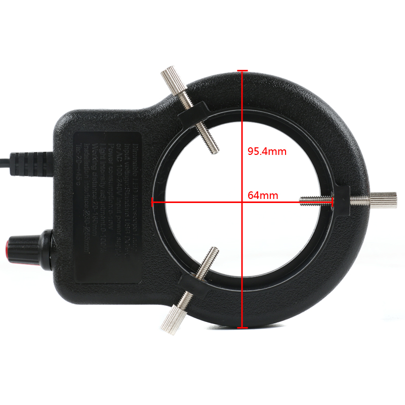 Adjustable USB LED Ring Lamp 7 - مراجعة Lighting Visual وسعره