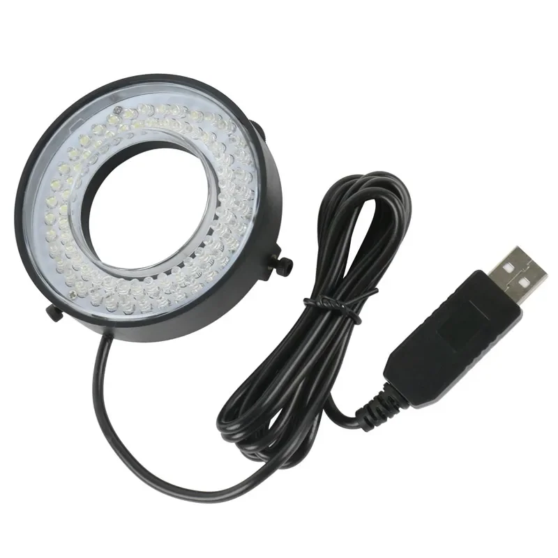 Adjustable USB LED Ring Lamp 7 - مراجعة Lighting Visual وسعره