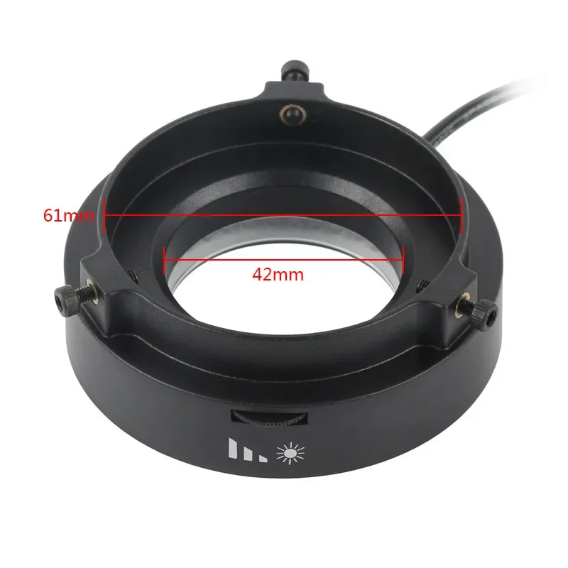 Adjustable USB LED Ring Lamp 7 - مراجعة Lighting Visual وسعره