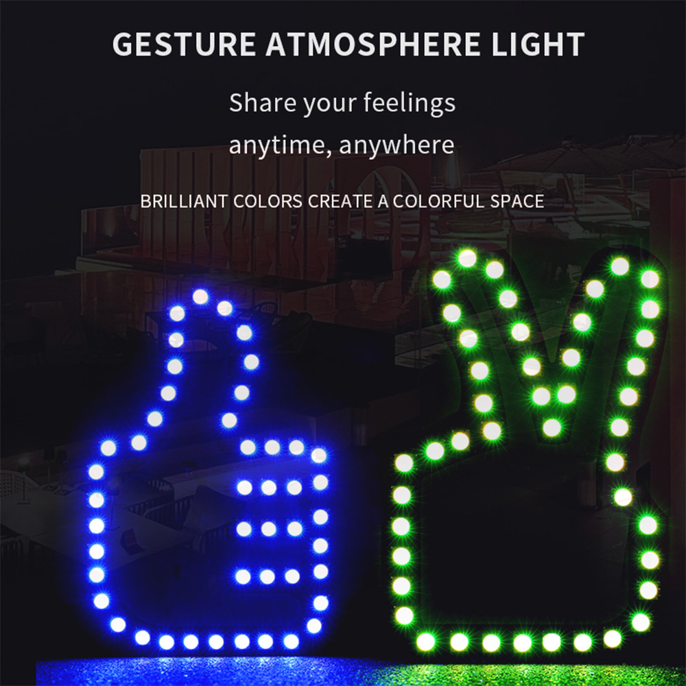 Car Illuminated Gesture  LED L - مراجعة Ok Lighting Decor وسعره