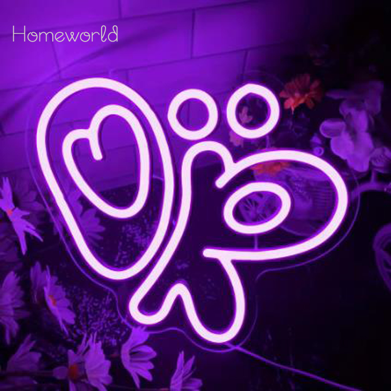 Olivia OK Neon Signs USB Power - مراجعة Ok Lighting Decor وسعره