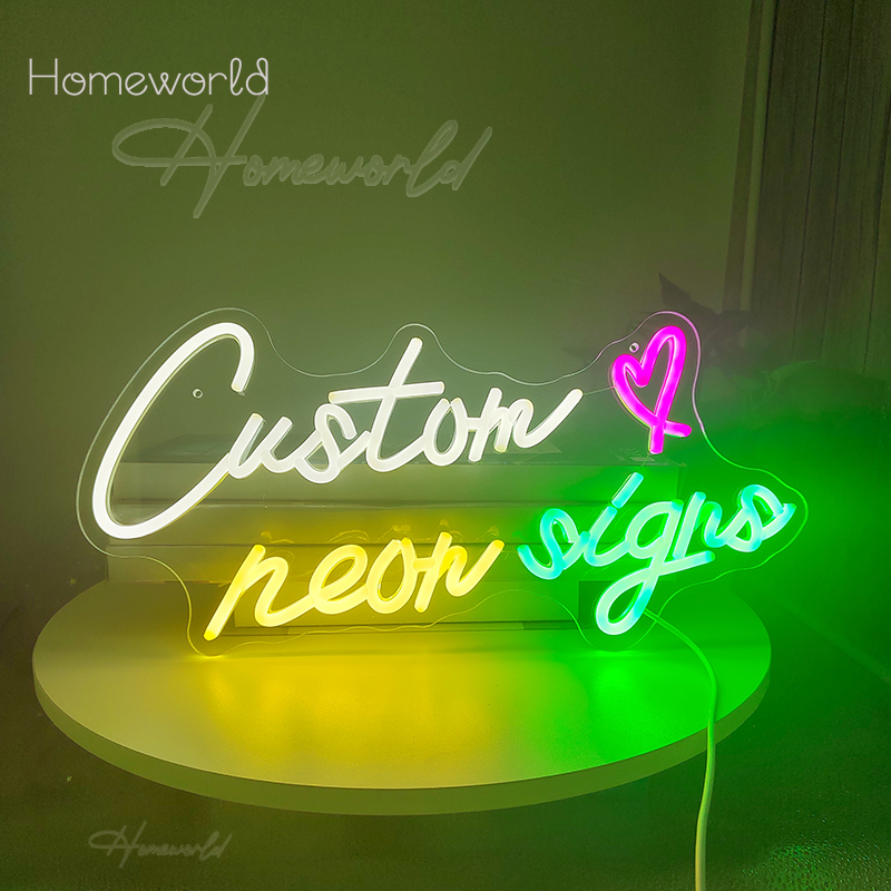 Olivia OK Neon Signs USB Power - مراجعة Ok Lighting Decor وسعره