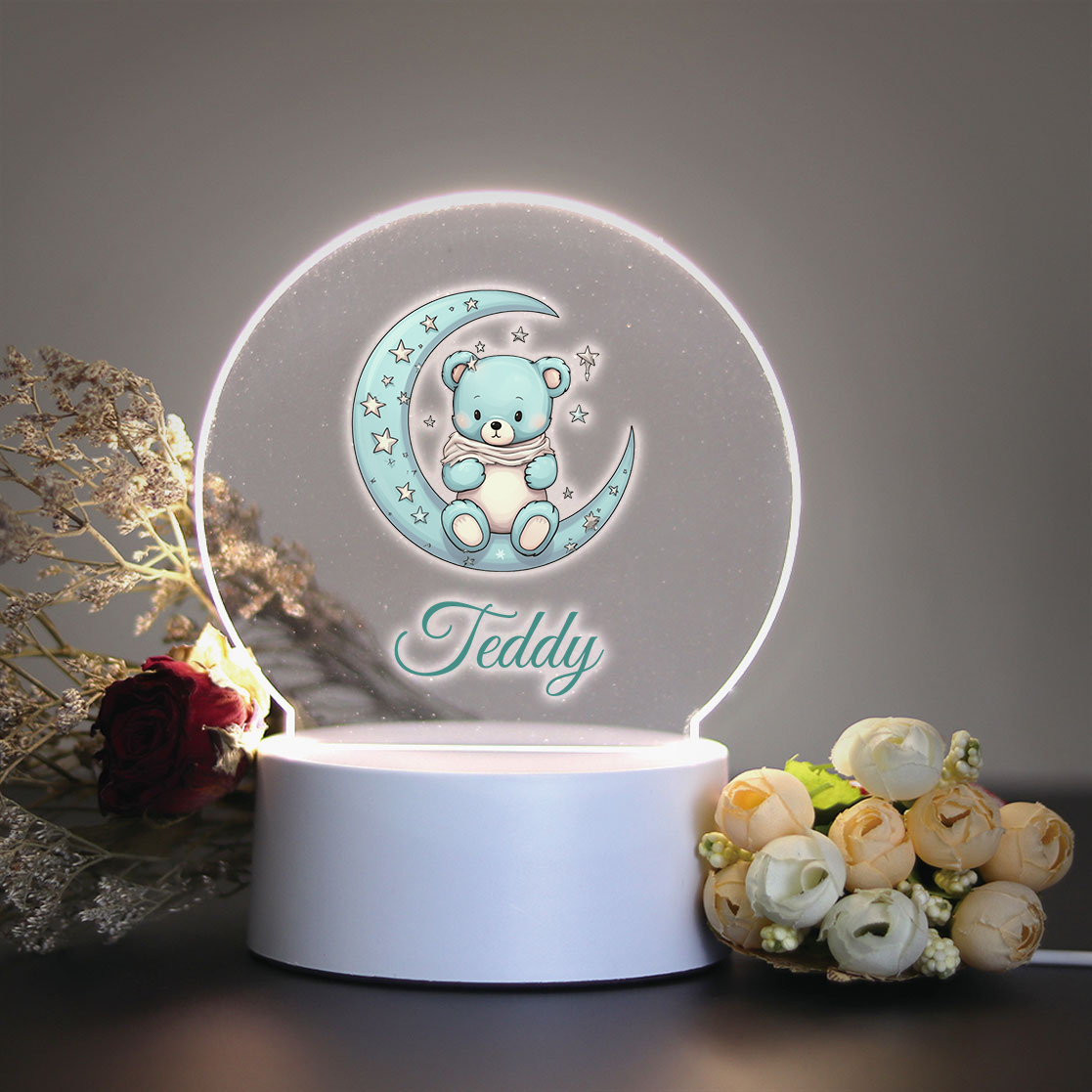 1pc Personalize Custom Moon be - مراجعة Room Decor Lighting Lamp وسعره