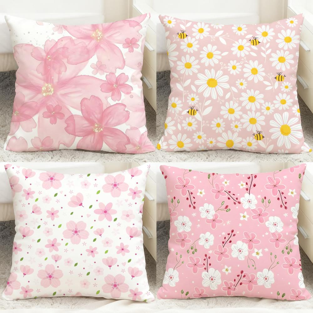 Light pink gentle petals Cushi - مراجعة Lighting Decor And Beyond وسعره