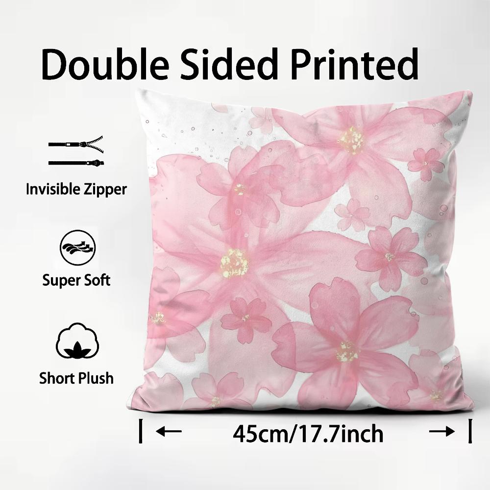 Light pink gentle petals Cushi - مراجعة Lighting Decor And Beyond وسعره