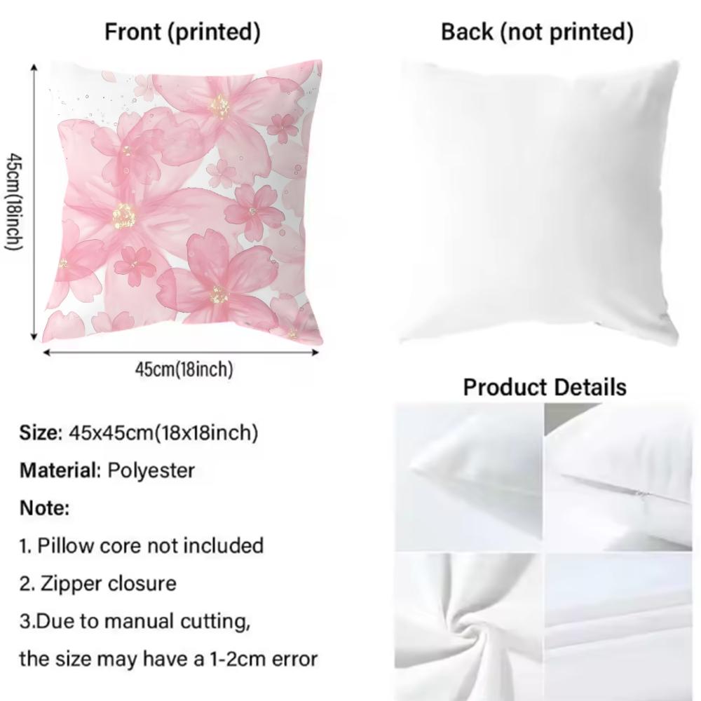 Light pink gentle petals Cushi - مراجعة Lighting Decor And Beyond وسعره