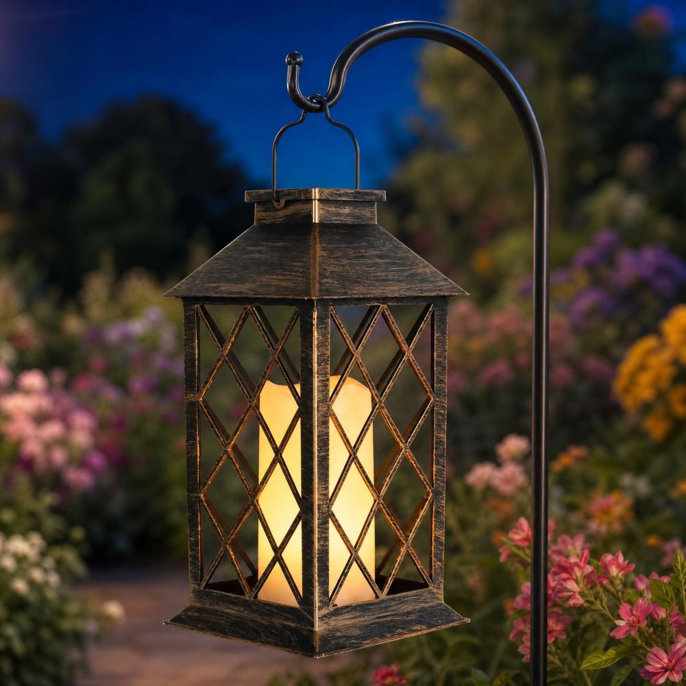 Retro Solar Lantern, Outdoor S - مراجعة Lighting Decor Outdoor وسعره