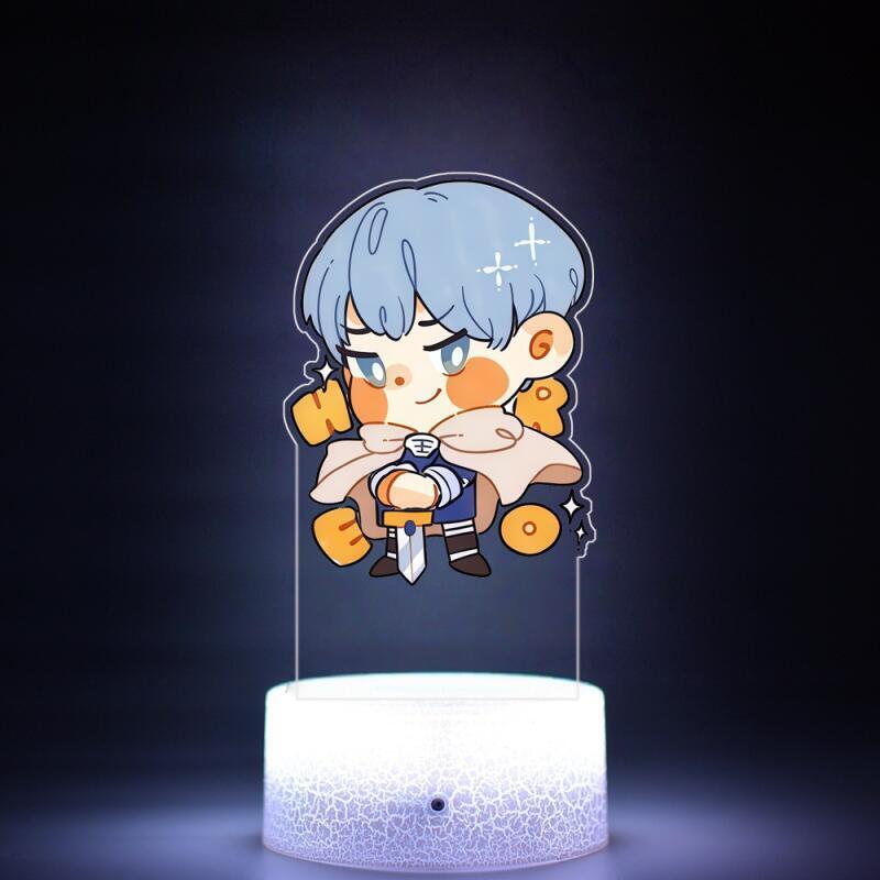 Anime Night Light for Frieren: - مراجعة Lighting Decor And Beyond وسعره