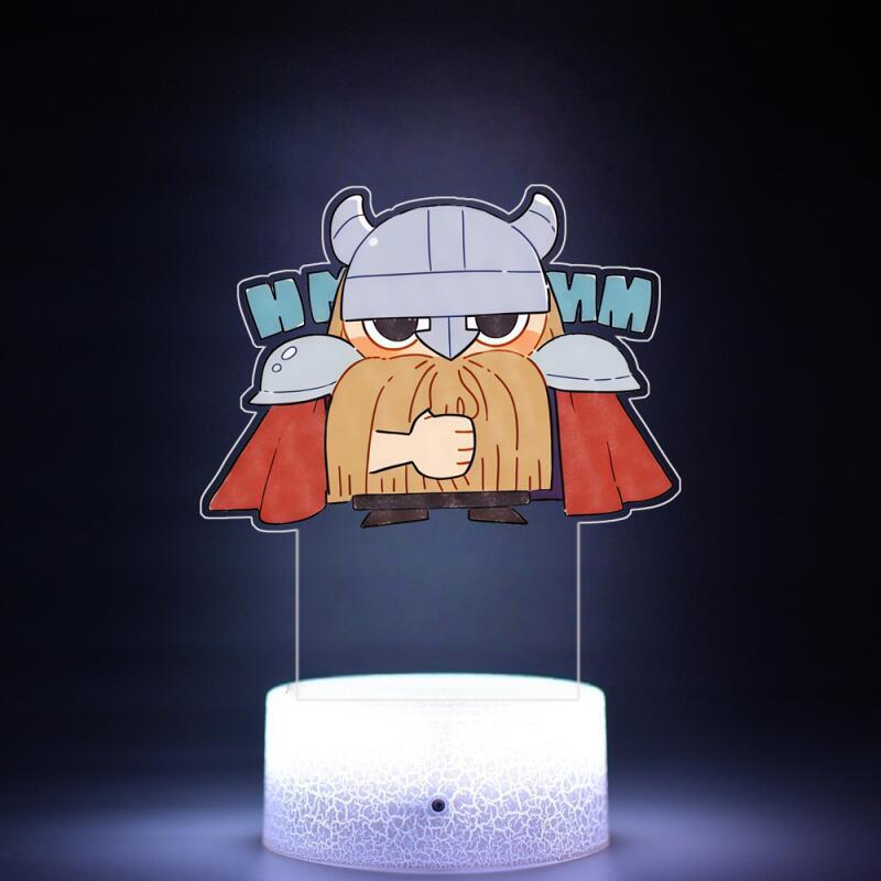 Anime Night Light for Frieren: - مراجعة Lighting Decor And Beyond وسعره