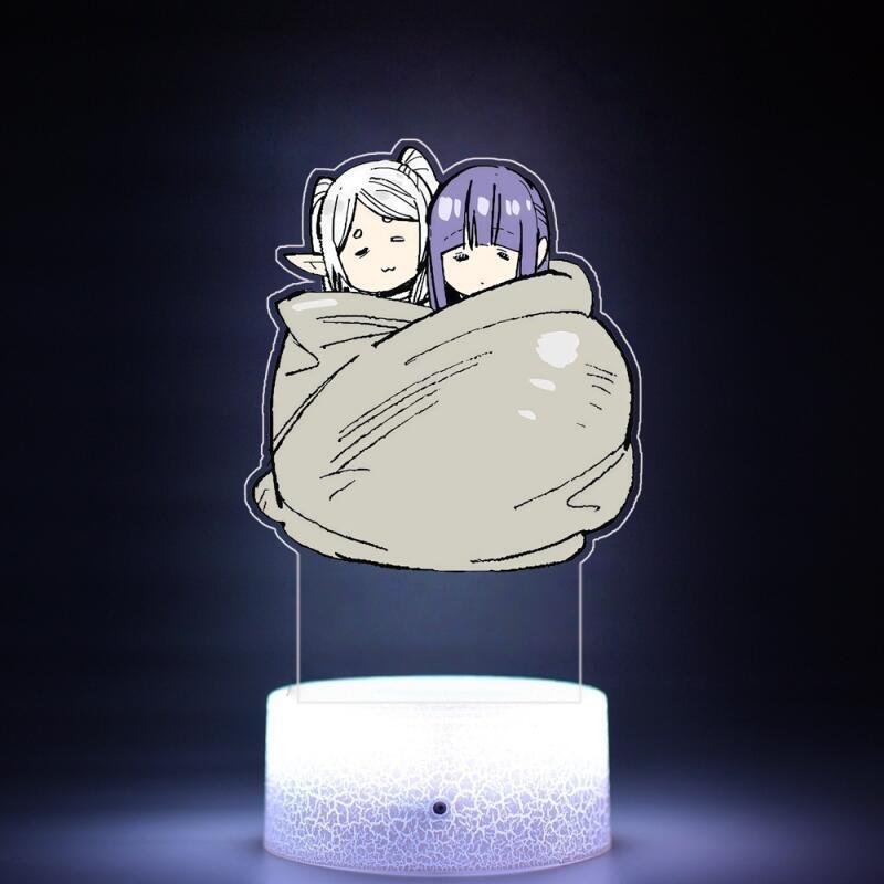 Anime Night Light for Frieren: - مراجعة Lighting Decor And Beyond وسعره