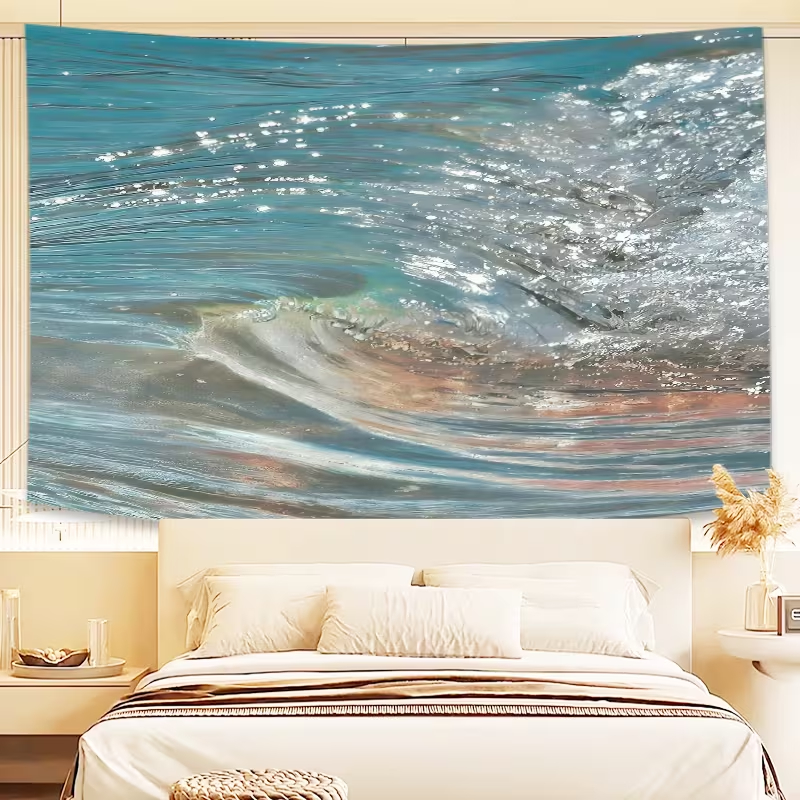 VIKAMA Oil Painting Style Wave - مراجعة Lighting Home Decor Products وسعره