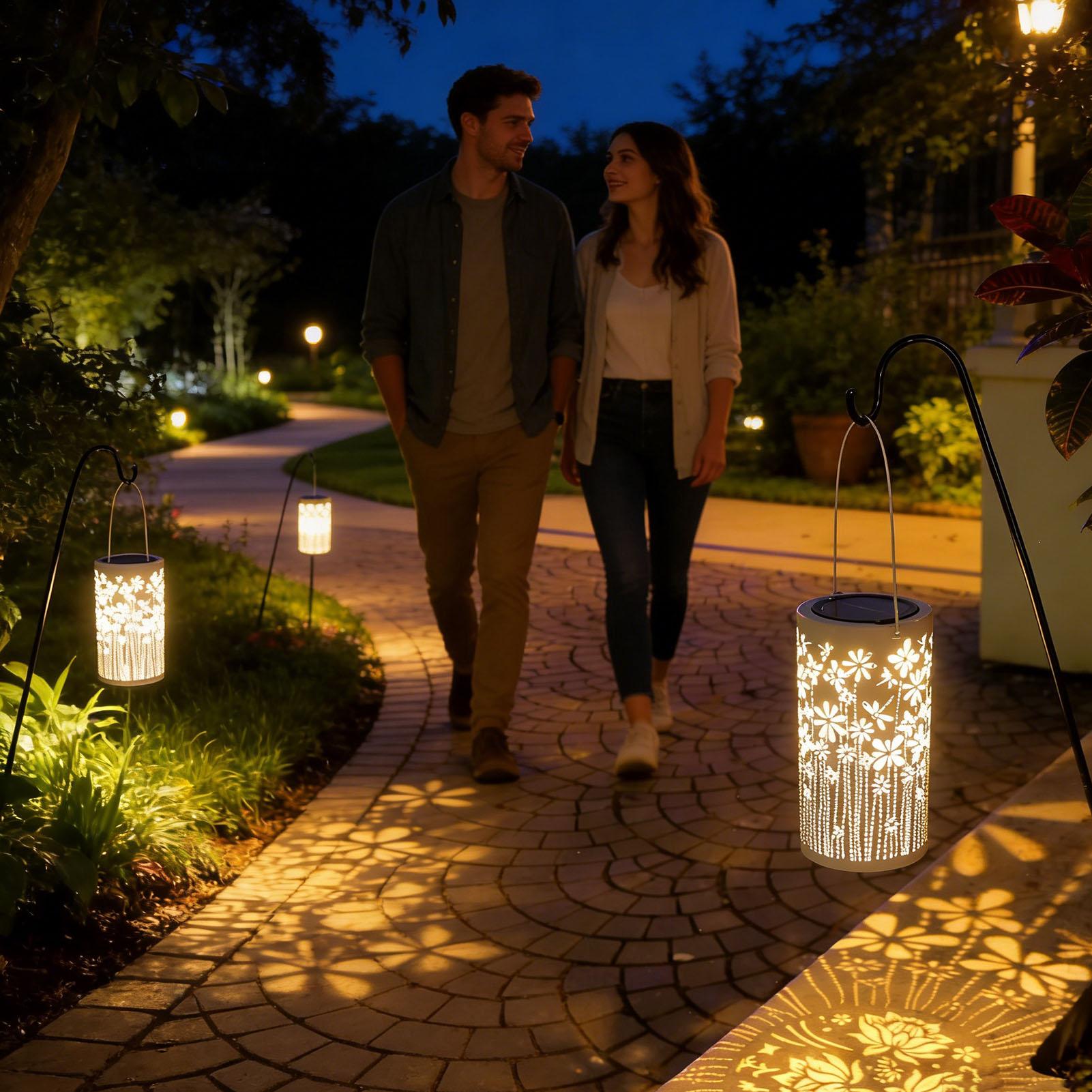 Solar Lanterns Decorative Colo - مراجعة Lighting Decor Outdoor وسعره
