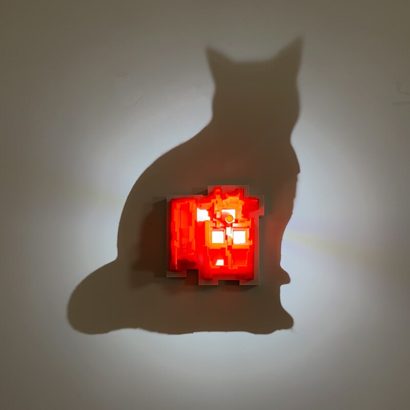 Dropshipping 3D Light Shadow N - مراجعة Lighting Decor In Room وسعره