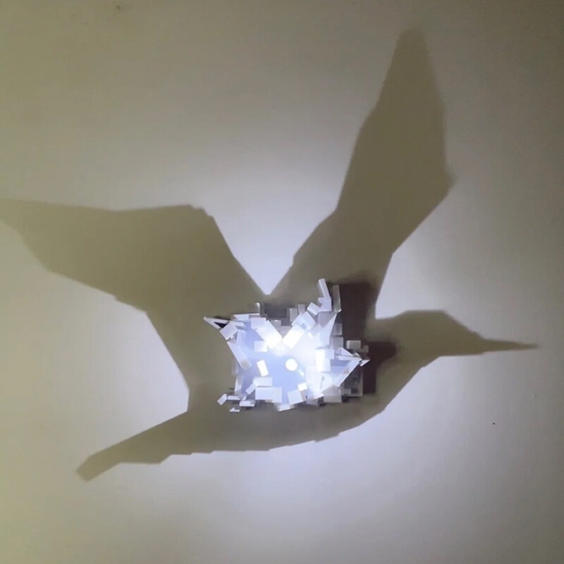 Dropshipping 3D Light Shadow N - مراجعة Lighting Decor In Room وسعره