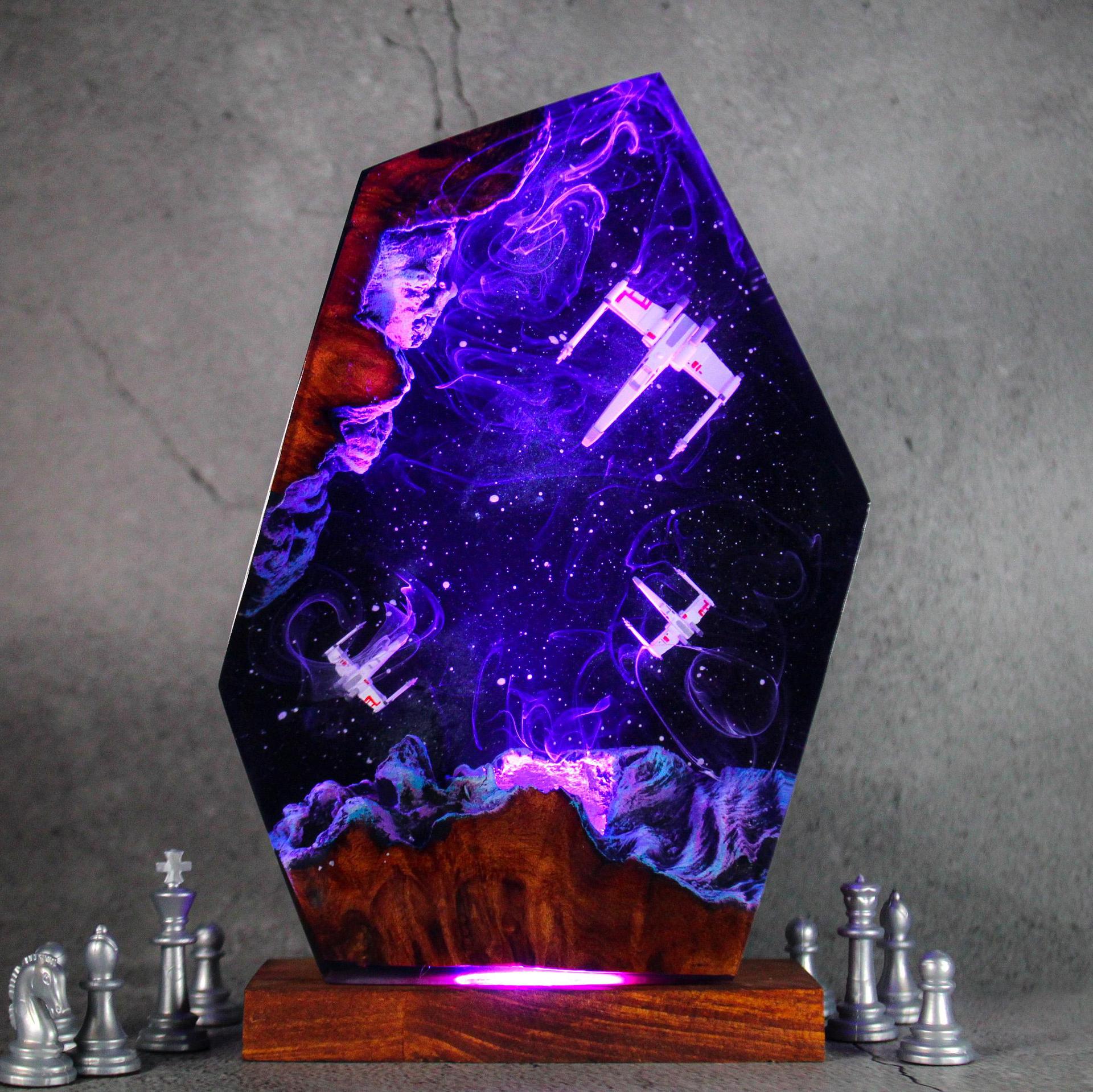 Customized Items Resin Table L - مراجعة Room Decor Lighting Lamp وسعره