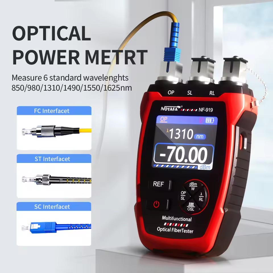 Noyafa NF-919 Optical Power Me - مراجعة Lighting Visual وسعره