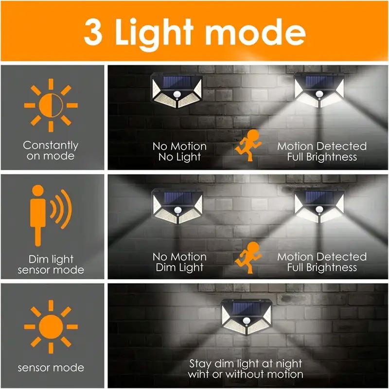 100LED Outdoor Solar Garden Li - مراجعة Lighting Decor Outdoor وسعره