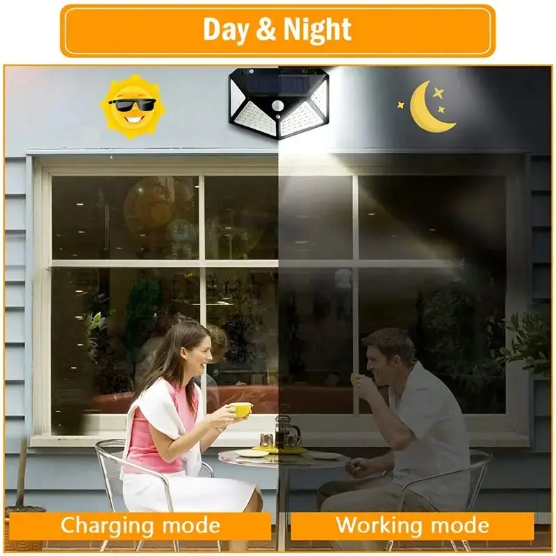 100LED Outdoor Solar Garden Li - مراجعة Lighting Decor Outdoor وسعره