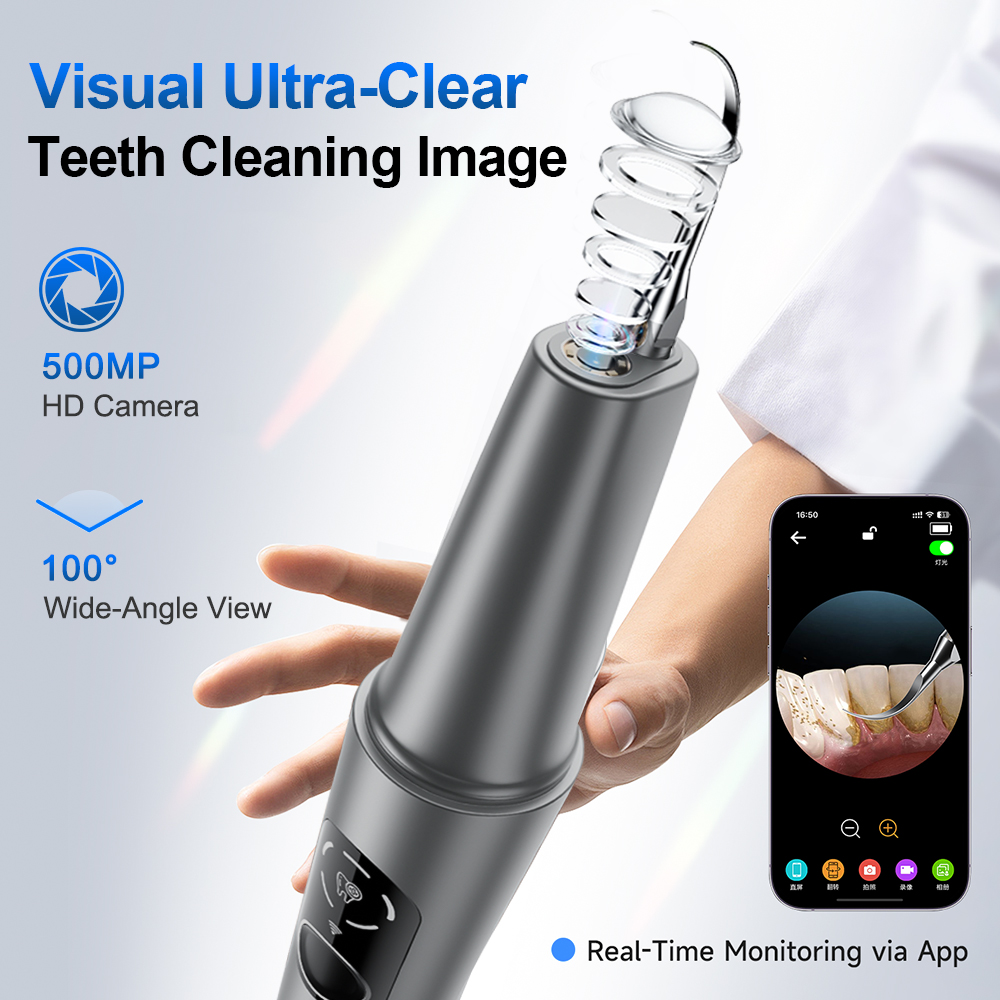 New Visual Ultrasonic Dental S - مراجعة Lighting Visual وسعره