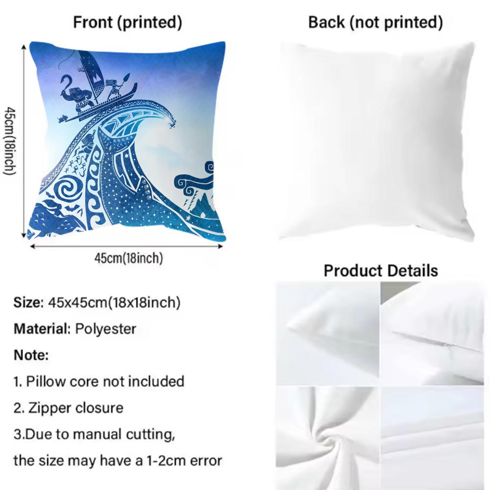 Light blue ocean ripple Cushio - مراجعة Lighting Decor And Beyond وسعره