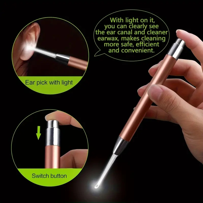 Stainless Steel Luminous Ear S - مراجعة Lighting Visual وسعره