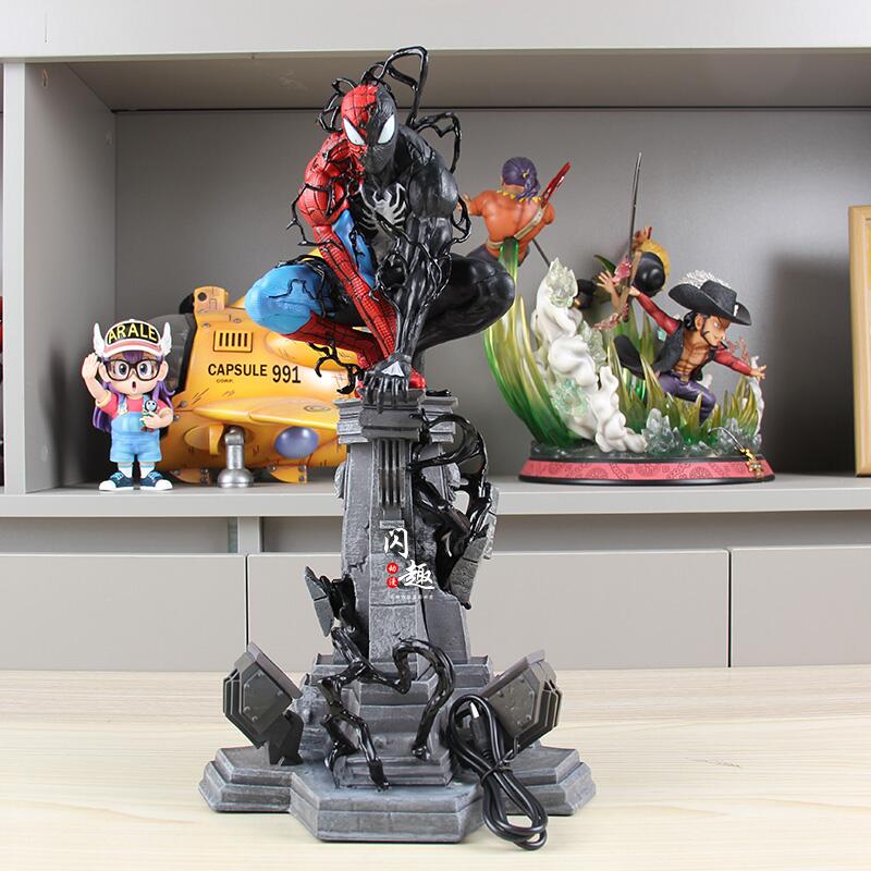 Spider Man Venom Symbiote Movi - مراجعة Lighting Home Decor Products وسعره