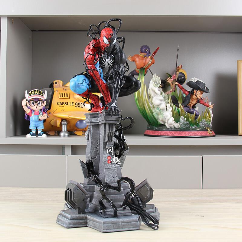 Spider Man Venom Symbiote Movi - مراجعة Lighting Home Decor Products وسعره