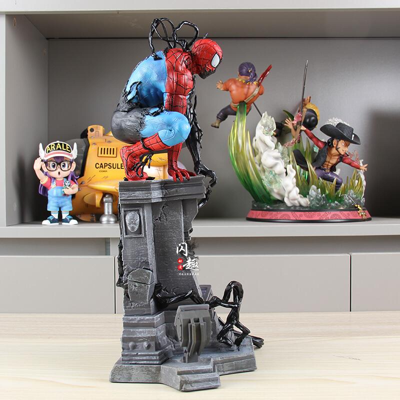 Spider Man Venom Symbiote Movi - مراجعة Lighting Home Decor Products وسعره
