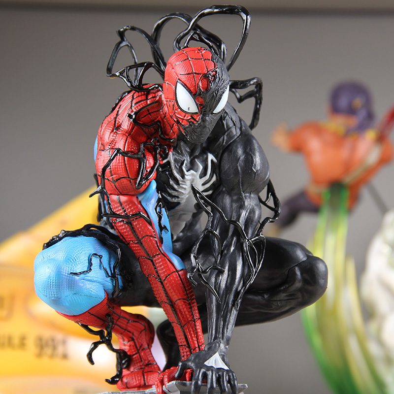 Spider Man Venom Symbiote Movi - مراجعة Lighting Home Decor Products وسعره