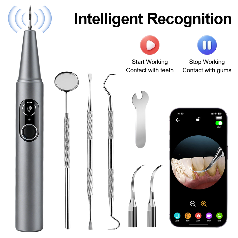Visual Ultrasonic Dental Scale - مراجعة Lighting Visual وسعره