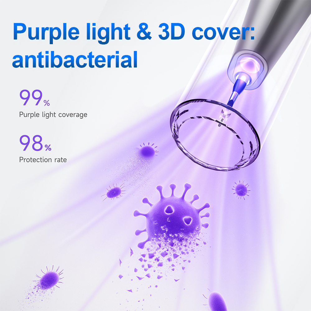 Visual Ultrasonic Dental Scale - مراجعة Lighting Visual وسعره