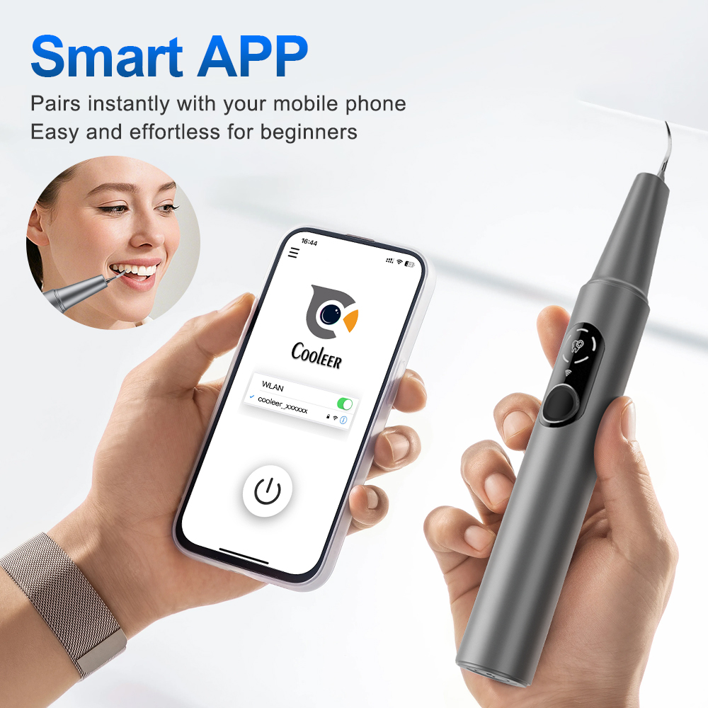 Visual Ultrasonic Dental Scale - مراجعة Lighting Visual وسعره