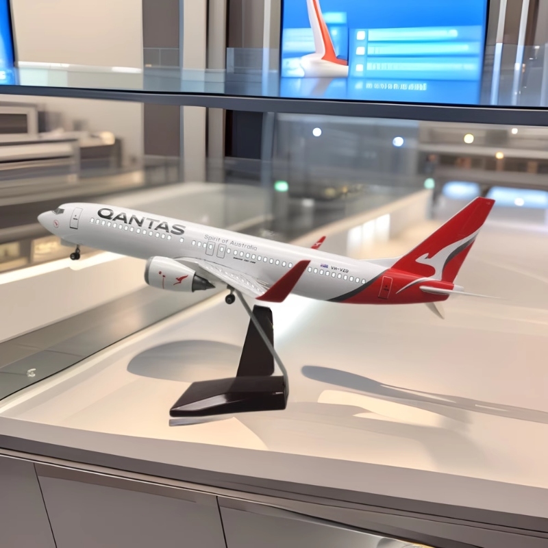 47cm 1/80 Scale B737 Australia - مراجعة Decor Lighting Australia وسعره