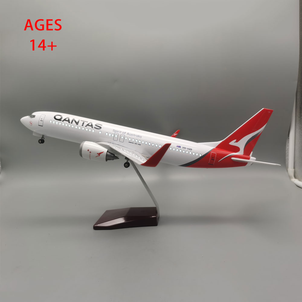 47cm 1/80 Scale B737 Australia - مراجعة Decor Lighting Australia وسعره